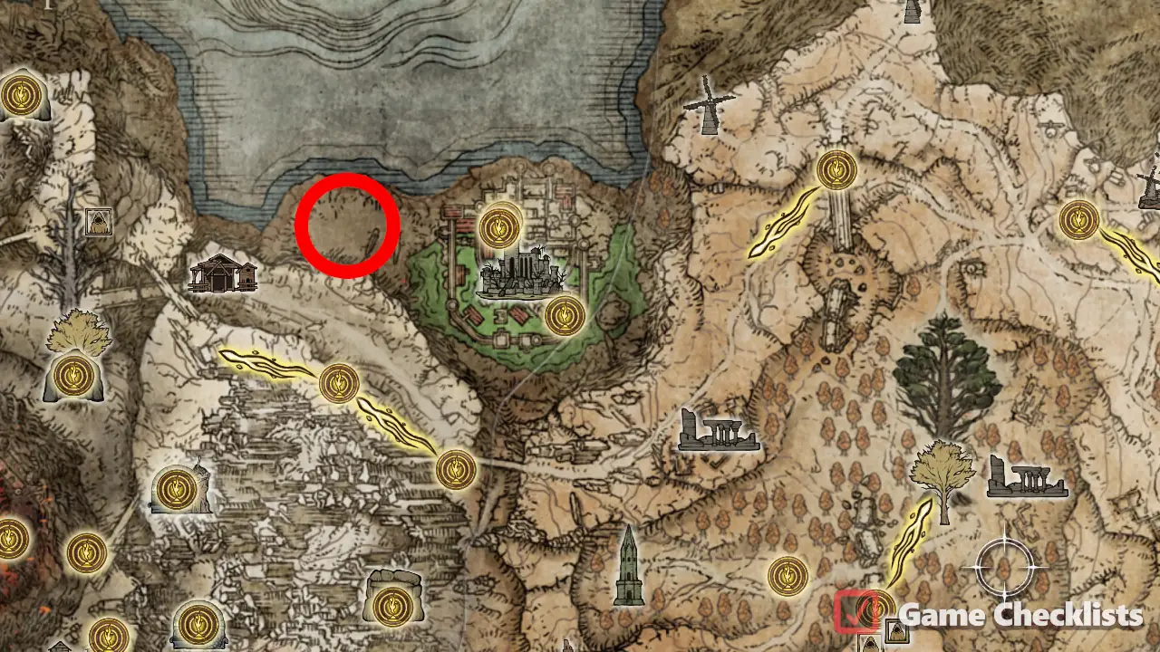 Antspur Rapier location