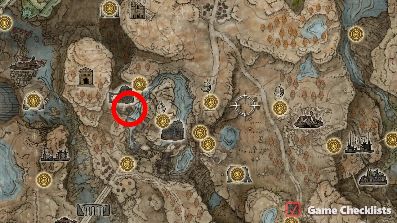 Arrow's Soaring Sting Talisman location