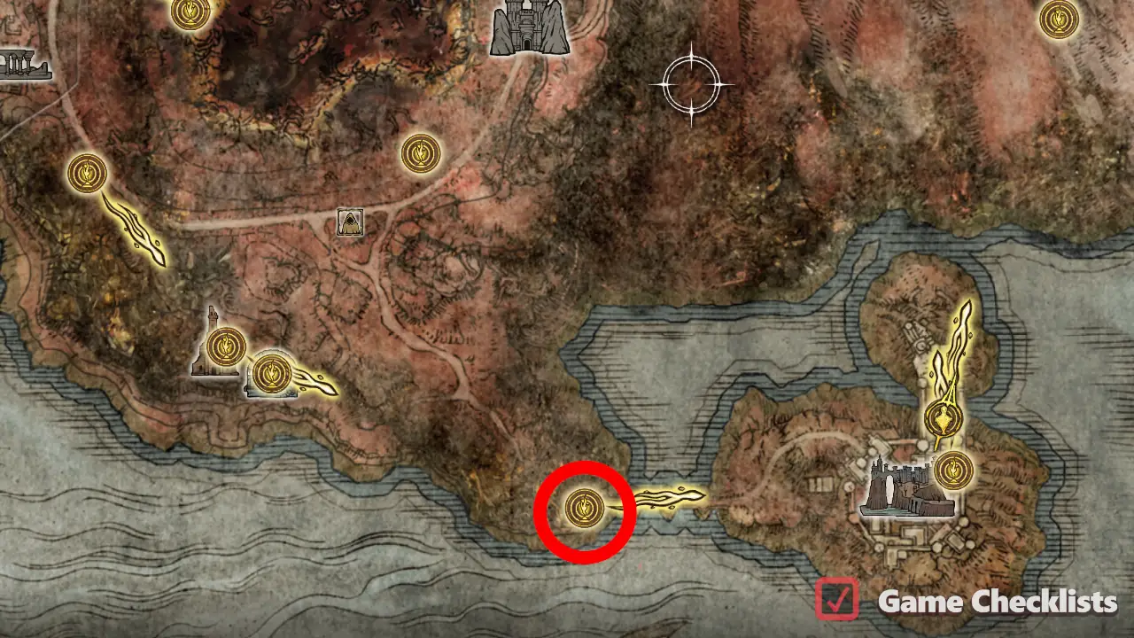 Arrow's Sting Talisman location
