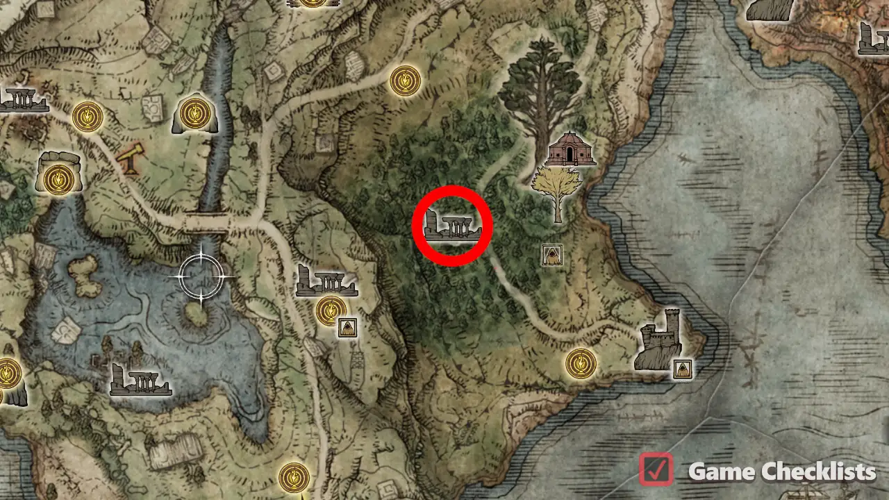 Axe Talisman location