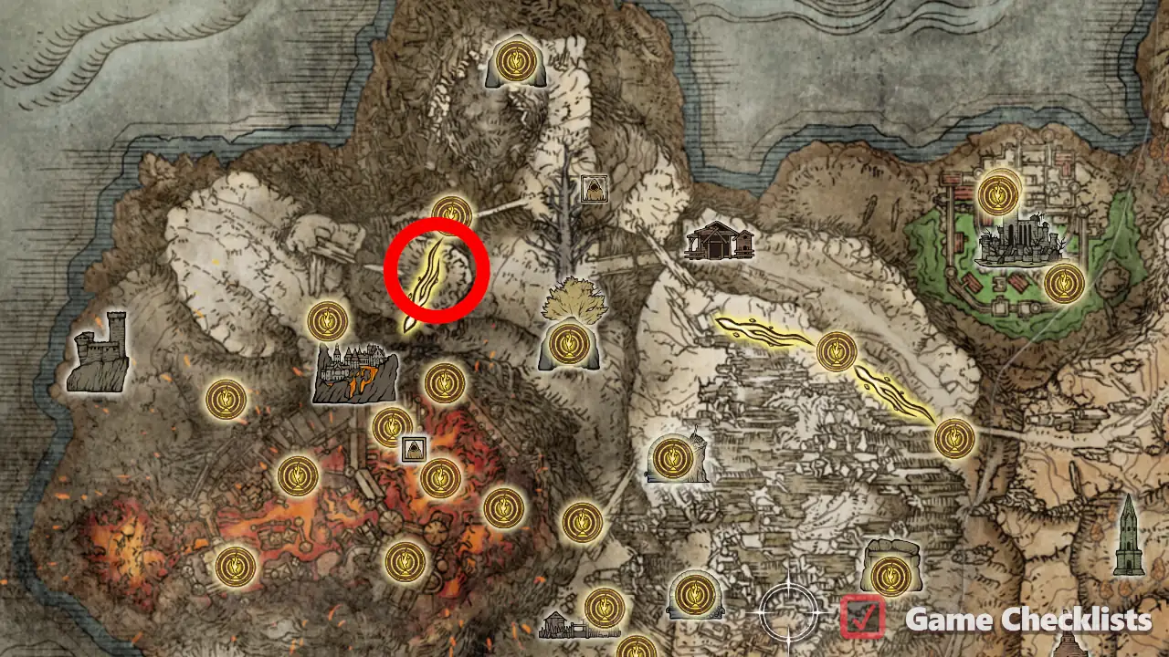 Fallingstar Beast Jaw location