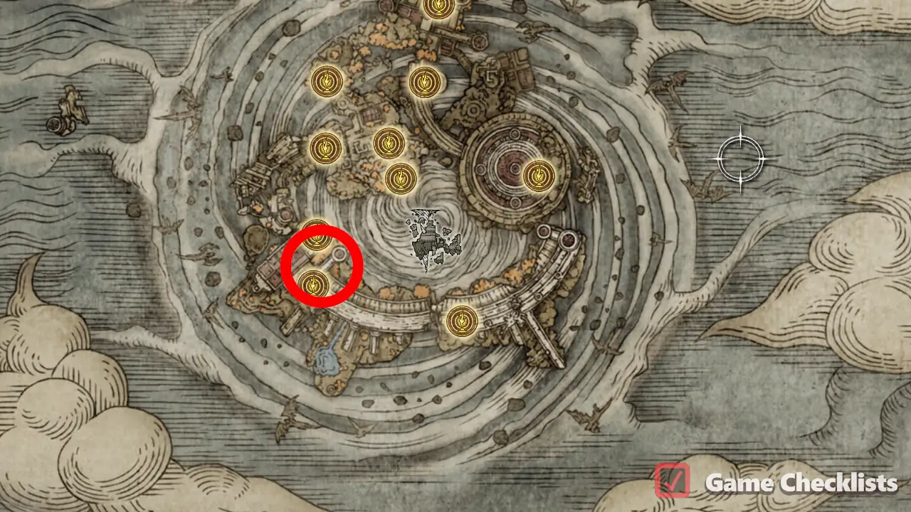 Beastman's Jar-Shield location