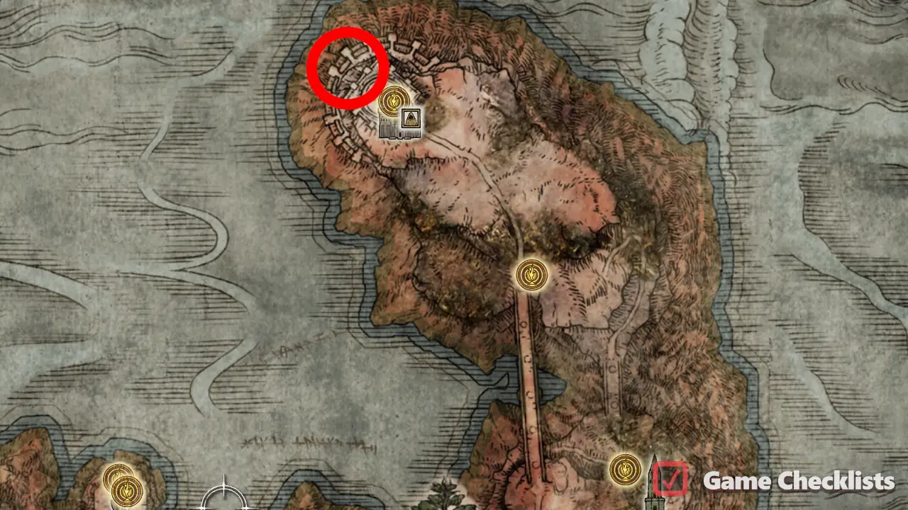Dragoncrest Shield Talisman location