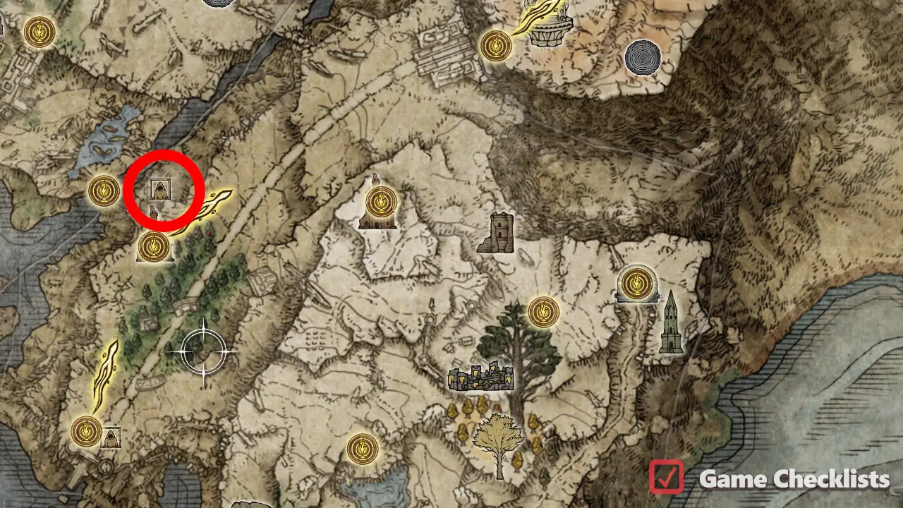 Composite Bow location