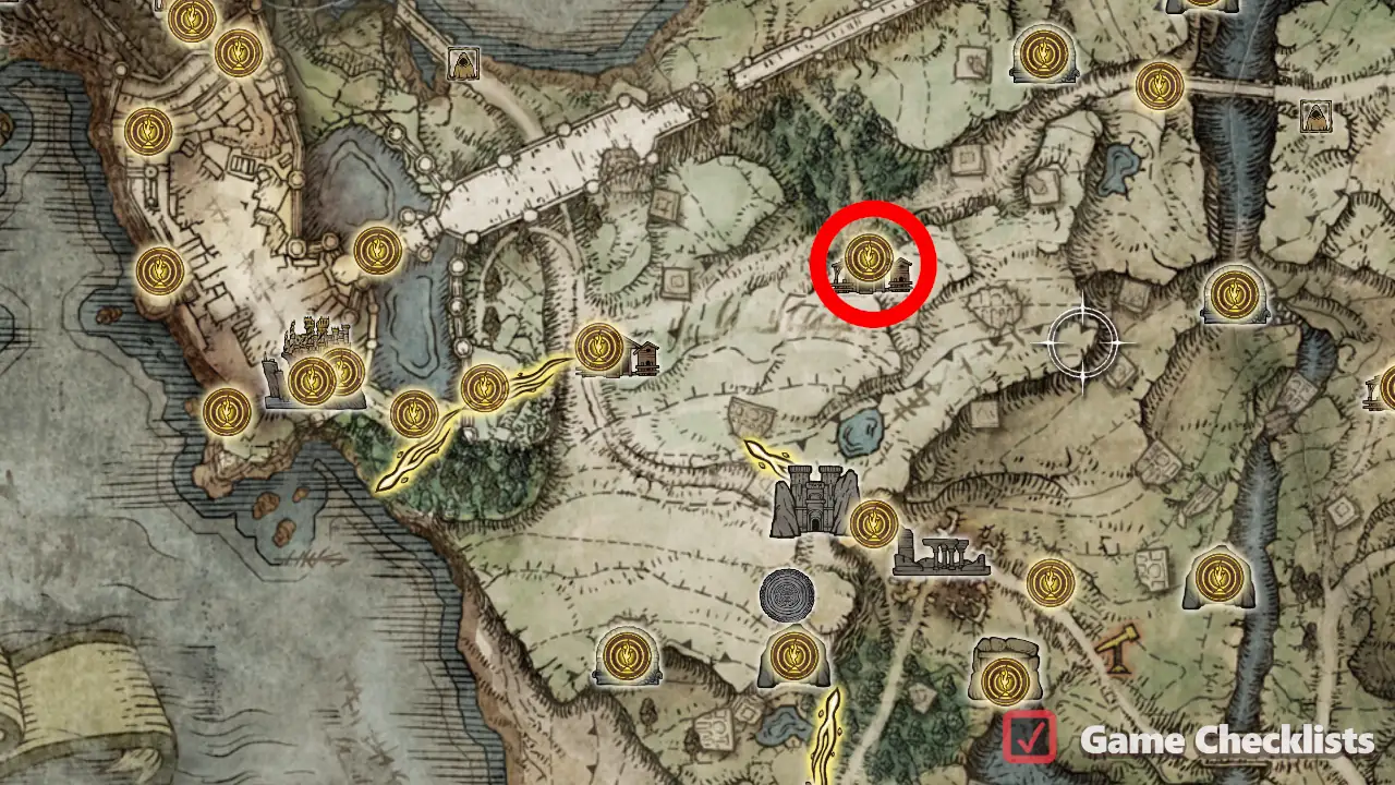 Ash of War: Stamp (Upward Cut) location