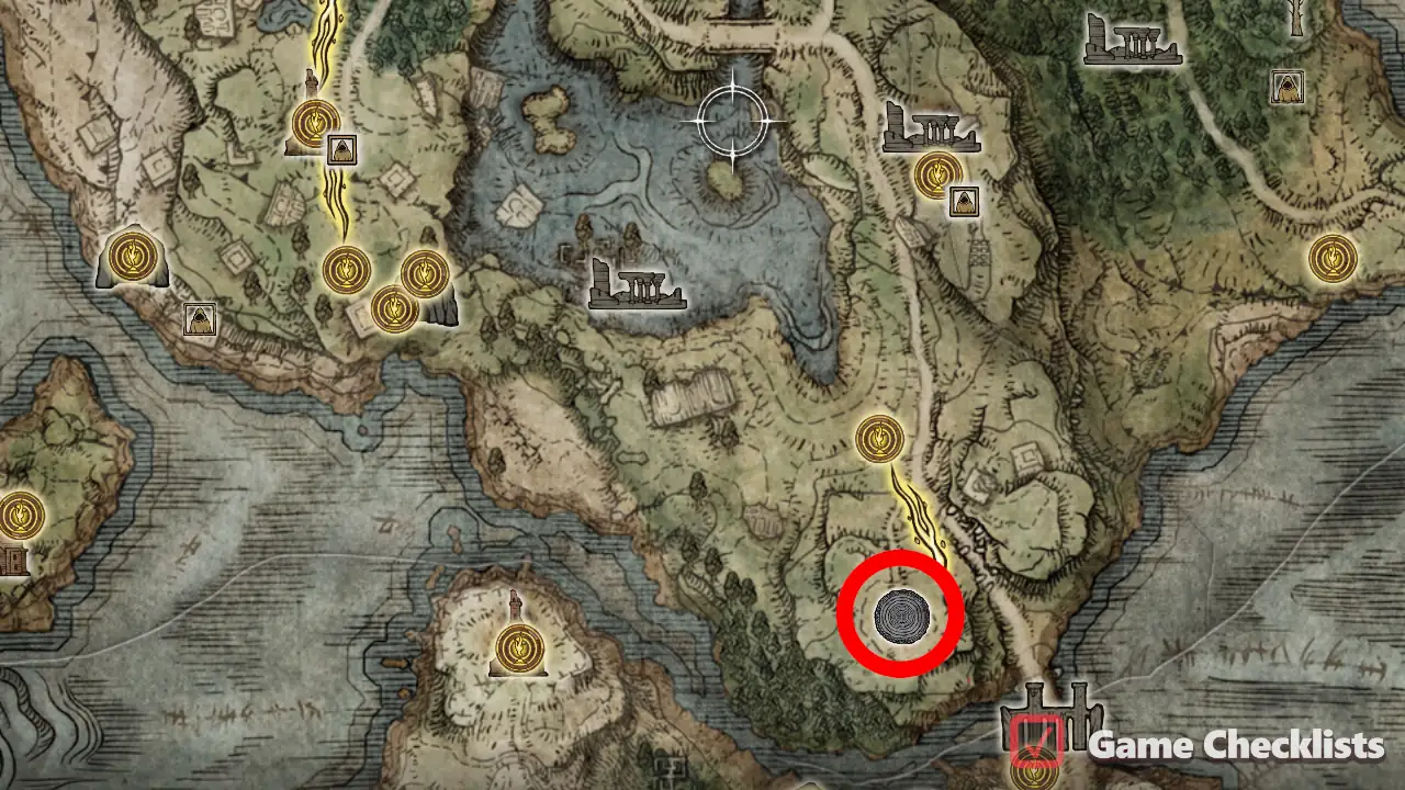 Bloodhound's Fang location
