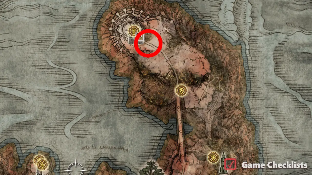 Gargoyle's Blackblade location