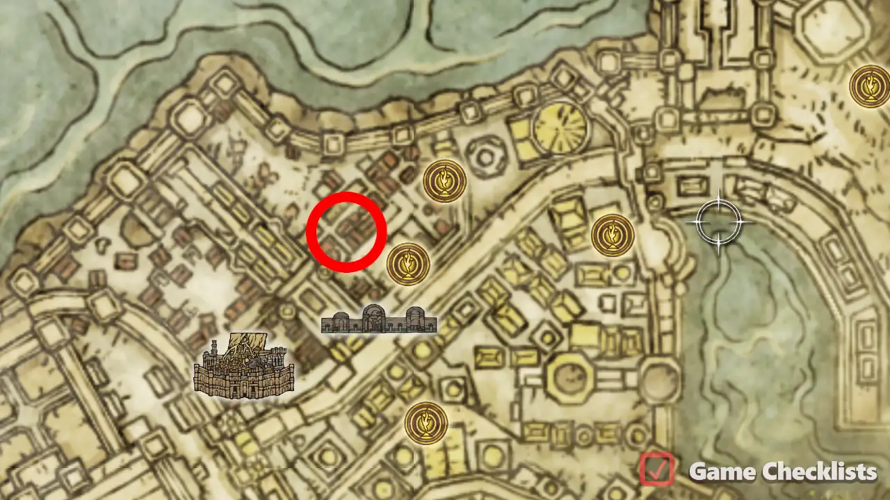Black Bow location