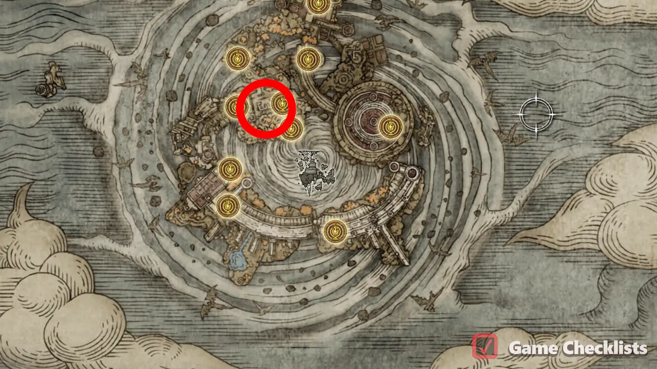 Ash of War: Black Flame Tornado location