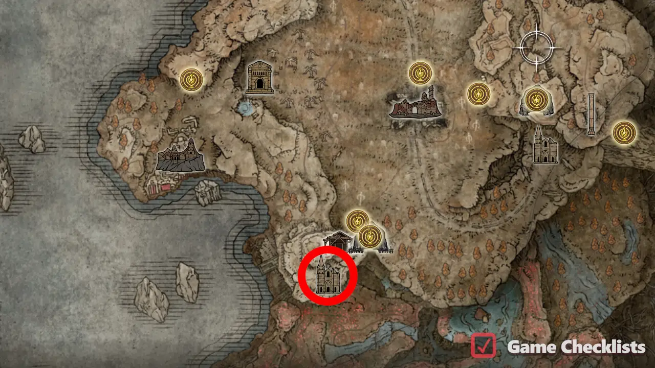 Blessed Blue Dew Talisman location