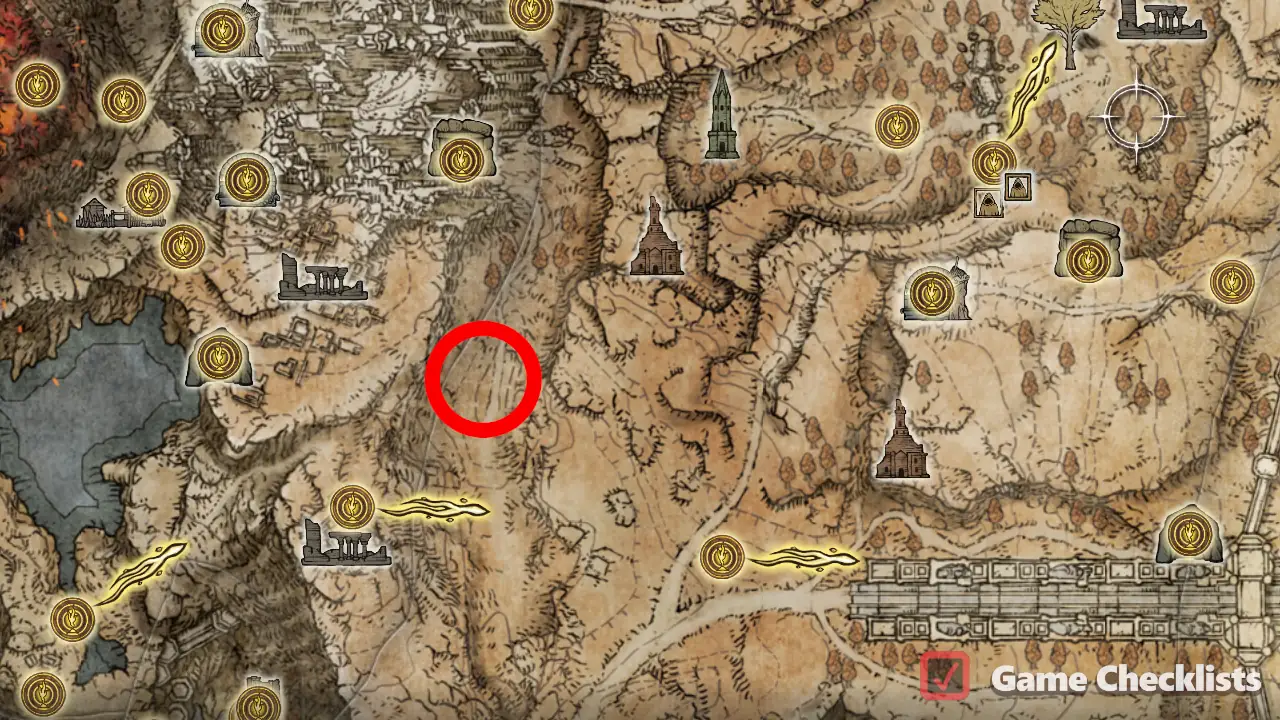 Ash of War: Blood Blade location