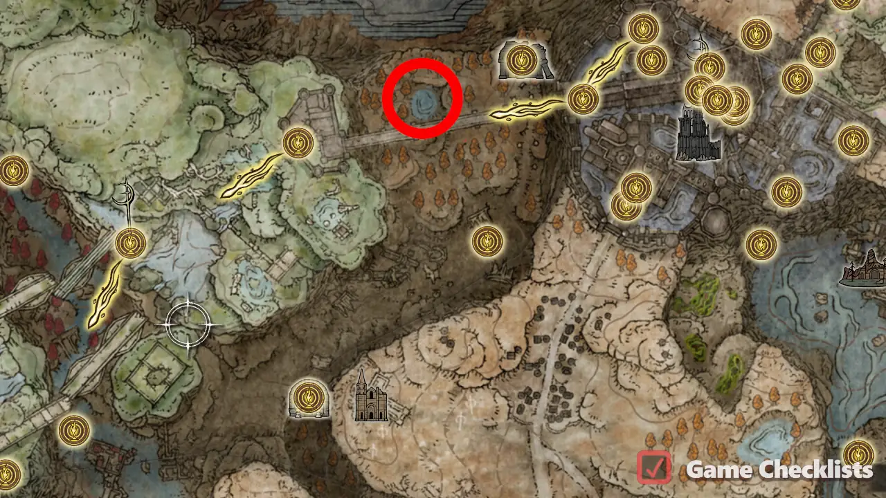 Bloodfiend's Sacred Spear location