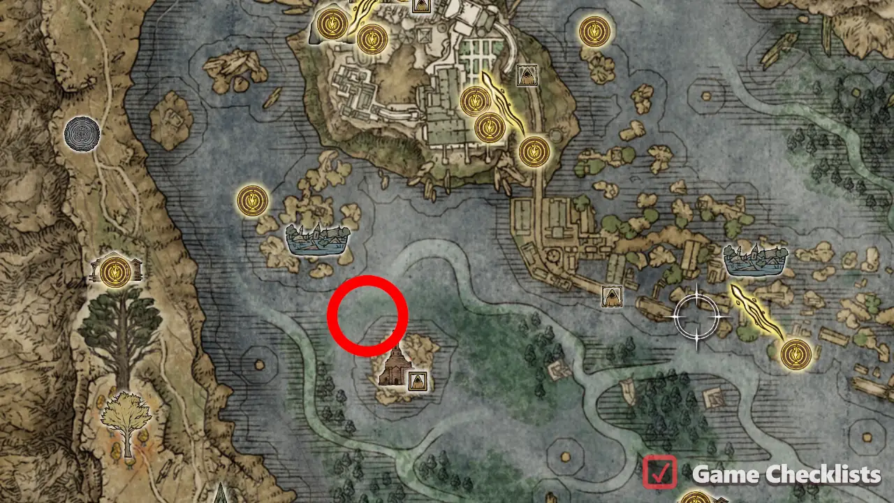 Bloodflame Blade location