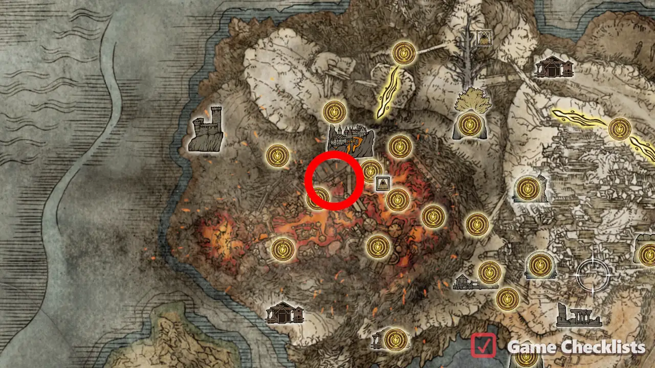 Bloodhound Claws location