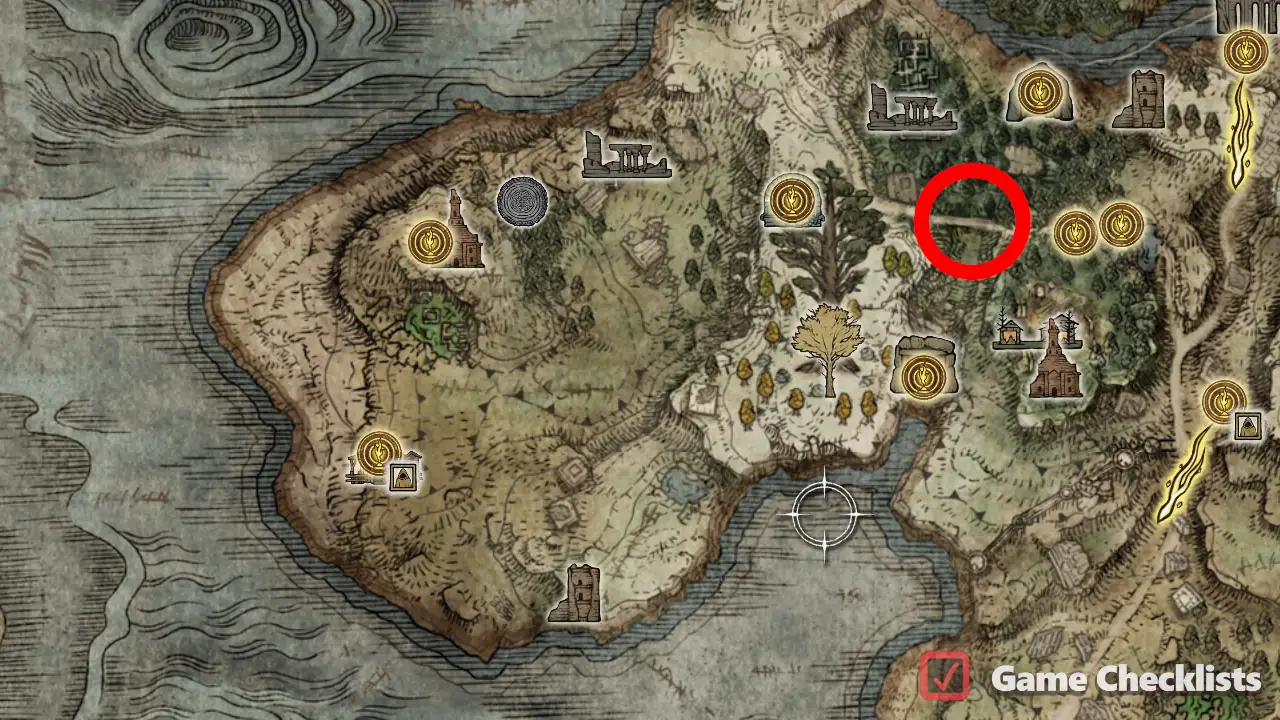 Bloodstained Dagger location