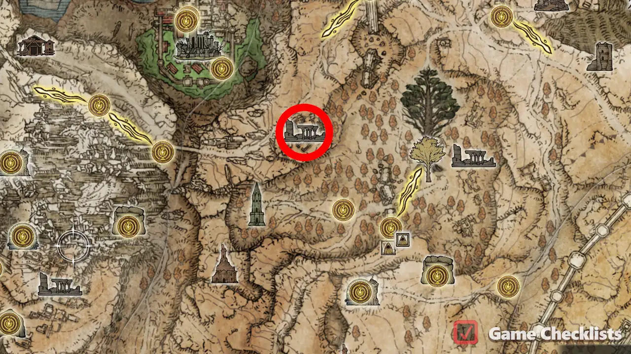 Bloody Helice location
