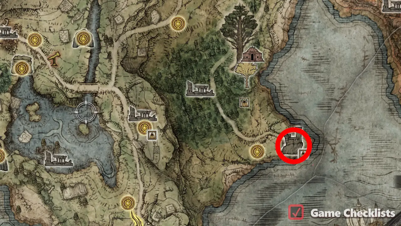 Ash of War: Bloody Slash location