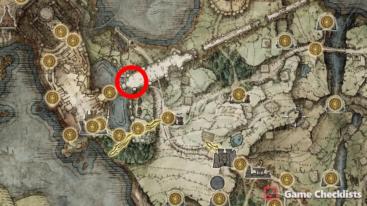 Boltdrake Talisman location