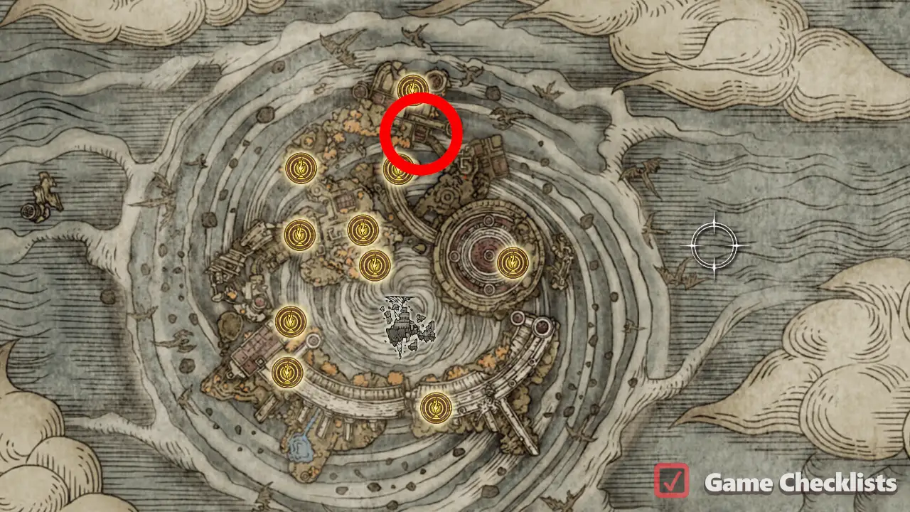 Boltdrake Talisman +2 location