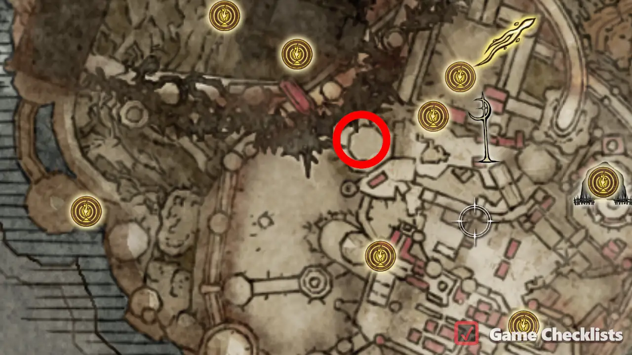 Bone Bow location