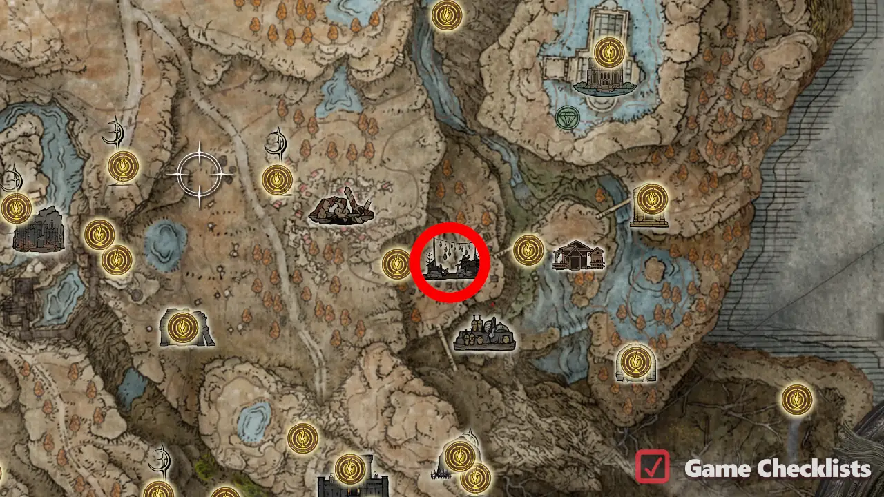Bonny Butchering Knife location