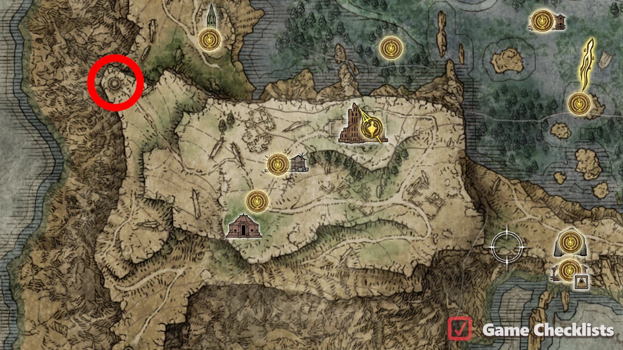Alecto, Black Knife Ringleader location