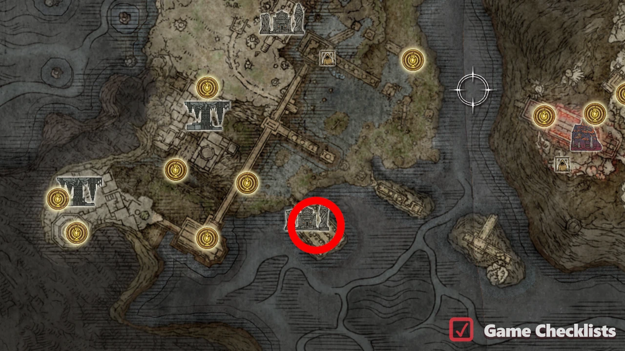 Ancestor Spirit location