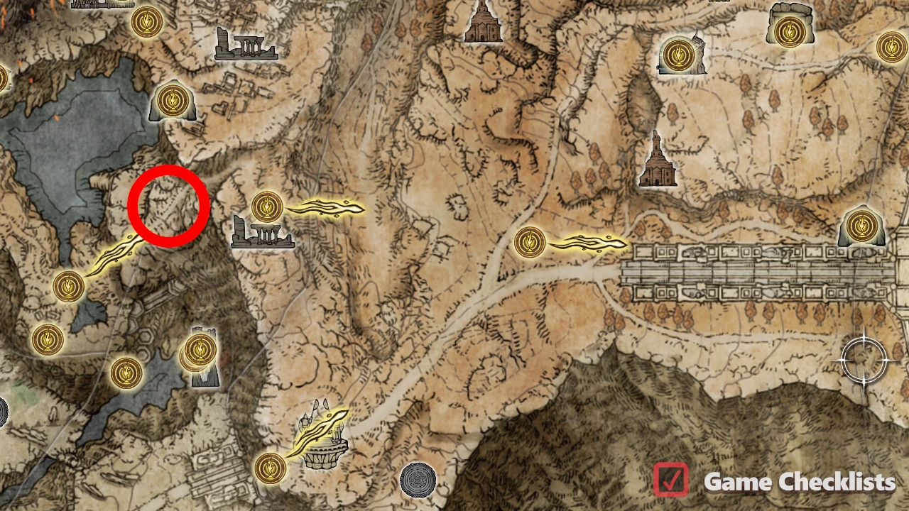 Ancient Dragon Lansseax #1 location