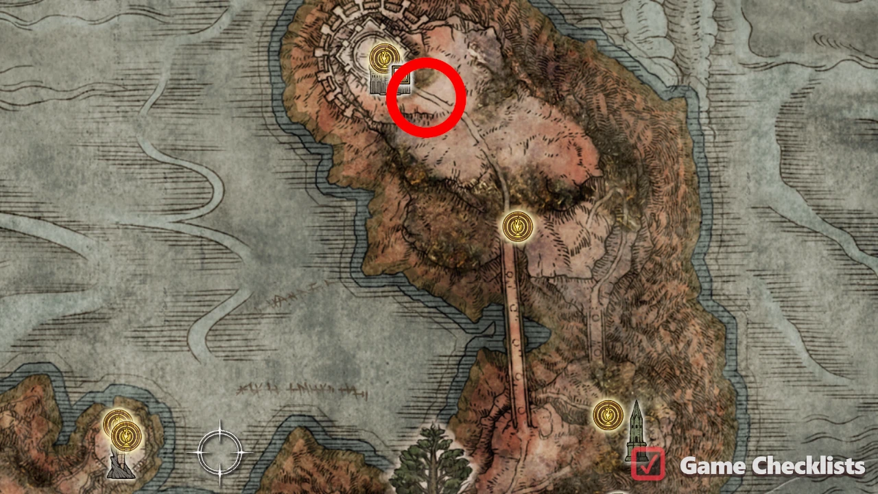 Black Blade Kindred (Dragonbarrow) location