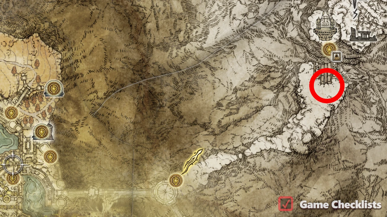 Black Blade Kindred (Forbidden Lands) location