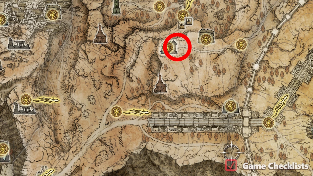 Black Knife Assassin (Sainted Hero's Grave) location