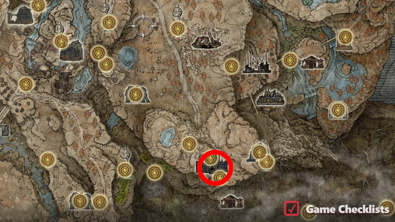 Black Knight Edredd location