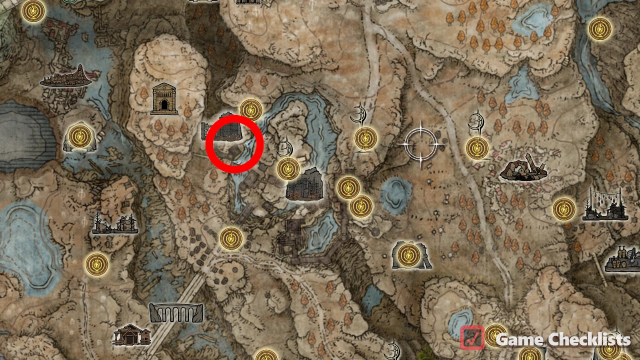 Black Knight Garrew location