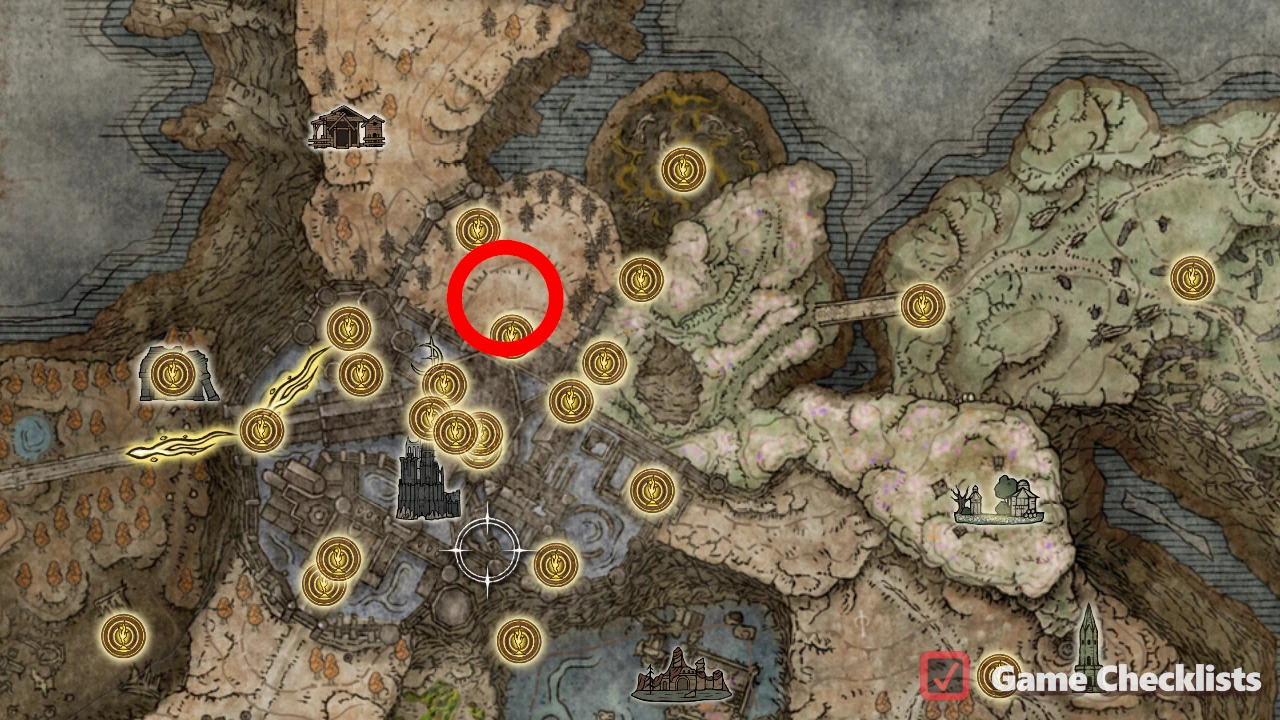 Commander Gaius location