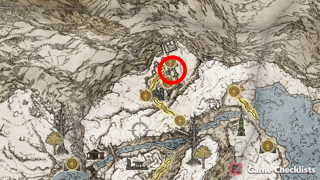 Commander Niall location