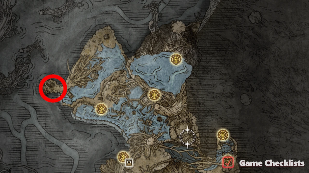 Crucible Knight Siluria location