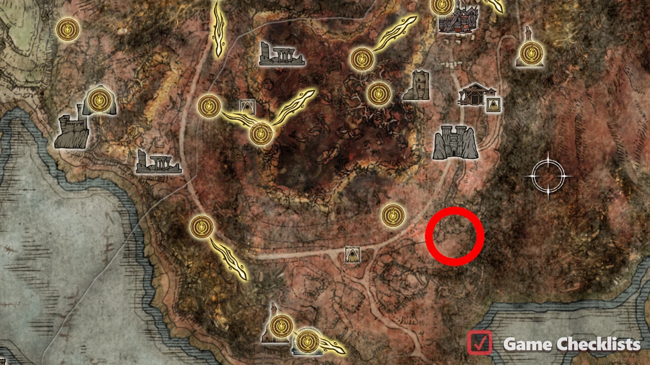 Death Rite Bird (Caelid) location