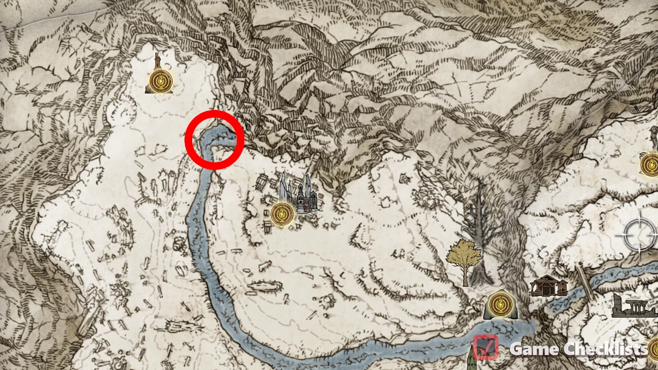 Death Rite Bird (Consecrated Snowfield) location