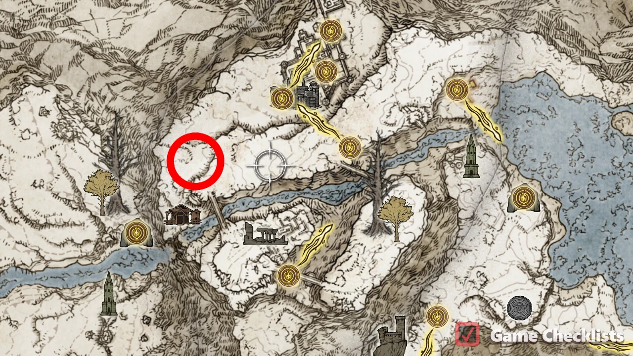 Death Rite Bird (Mountaintops) location