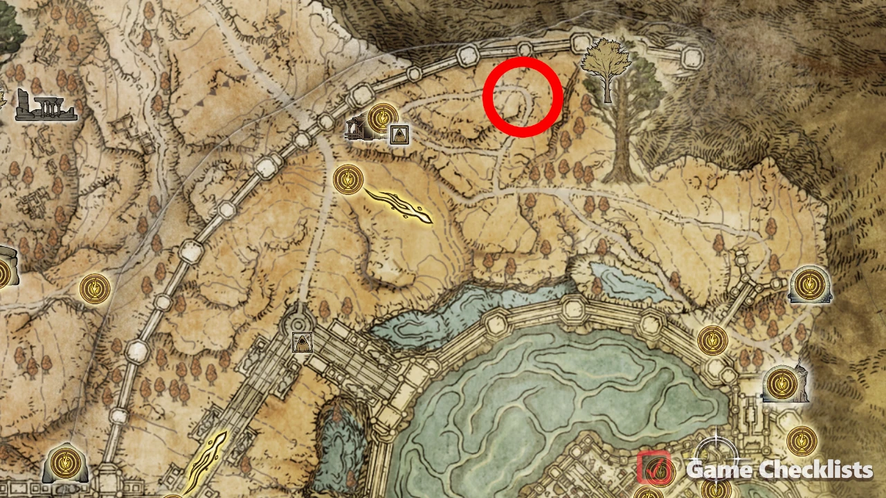 Deathbird (Altus Plateau) location