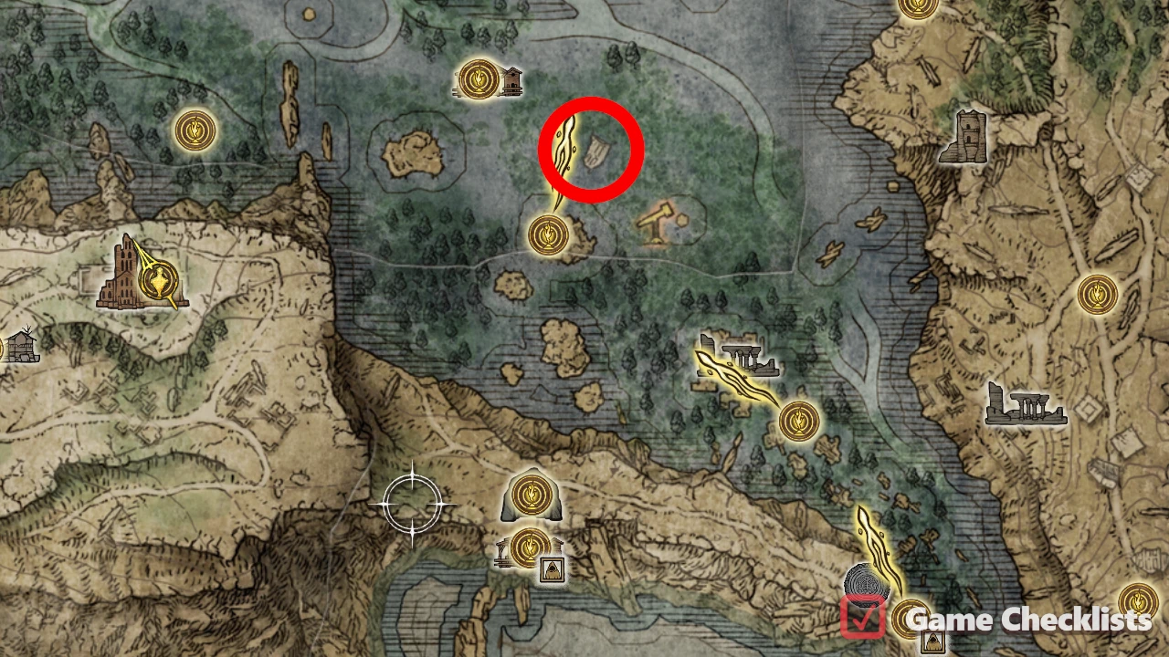 Deathbird (Liurnia) location