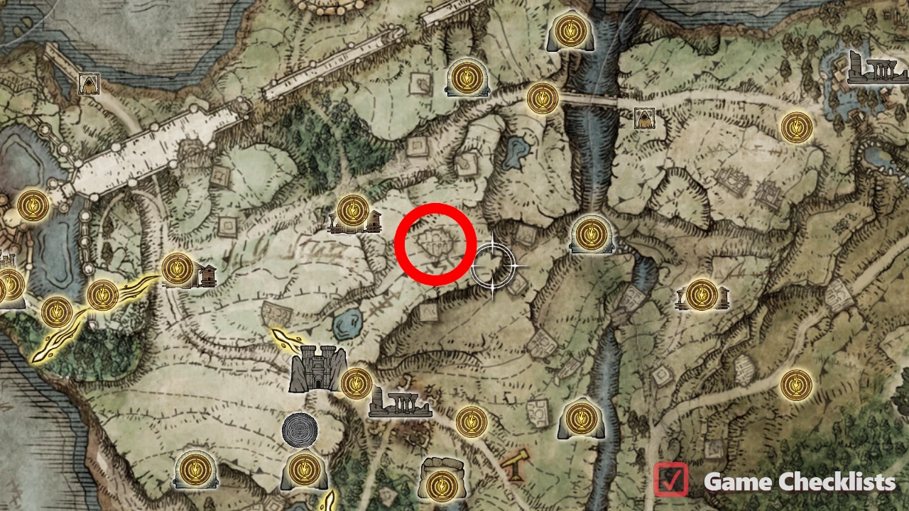 Deathbird (Stormhill) location