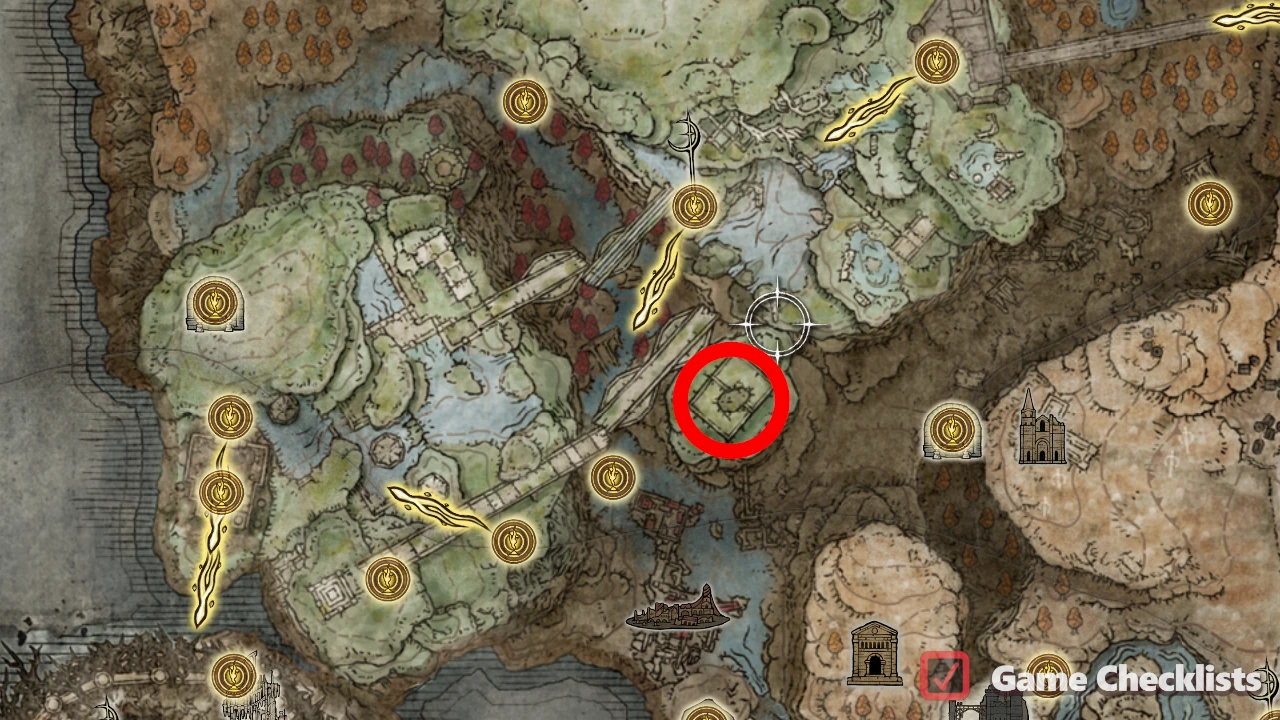 Divine Beast Dancing Lion (Ancient Ruins) location