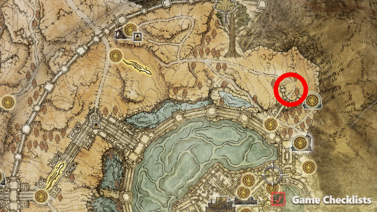 Draconic Tree Sentinel (Altus Plateau) location