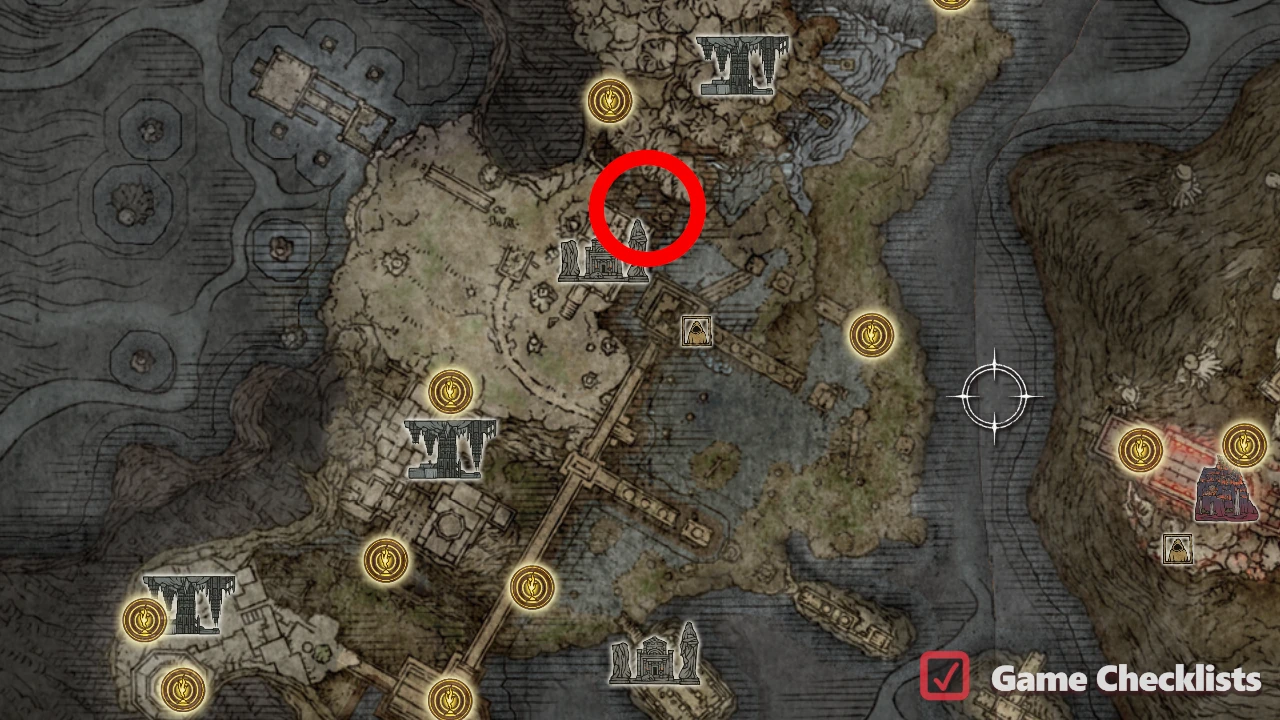 Dragonkin Soldier (Siofra River) location