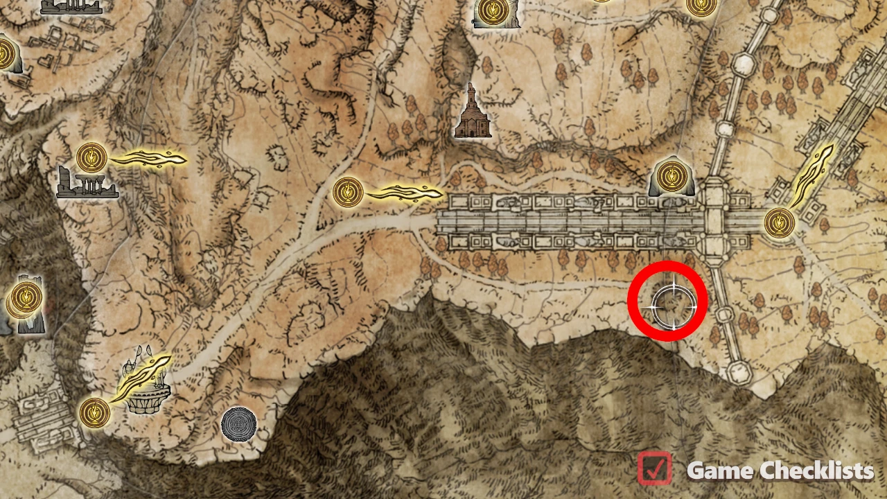 Fallingstar Beast (Altus Plateau) location