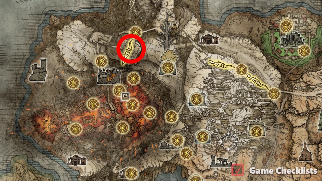 Full-Grown Fallingstar Beast location