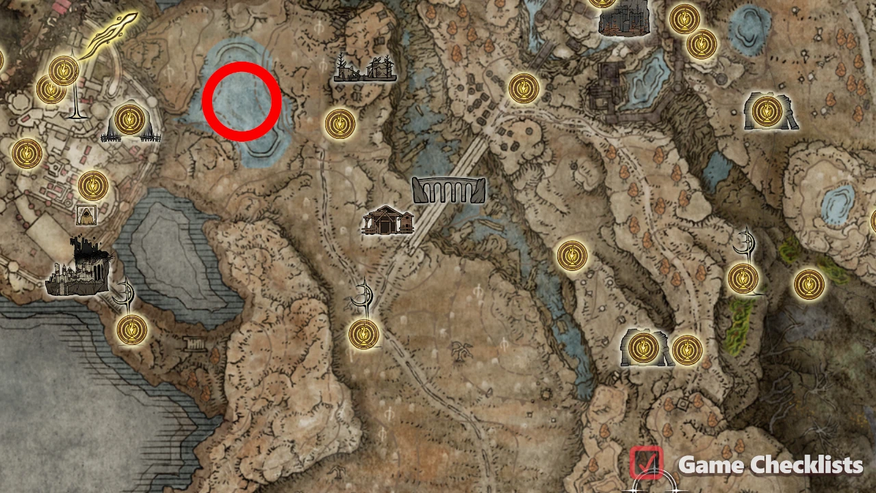 Ghostflame Dragon (Belurat) location