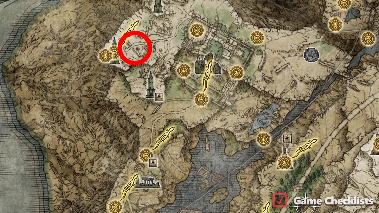 Glintstone Dragon Azula #1 location