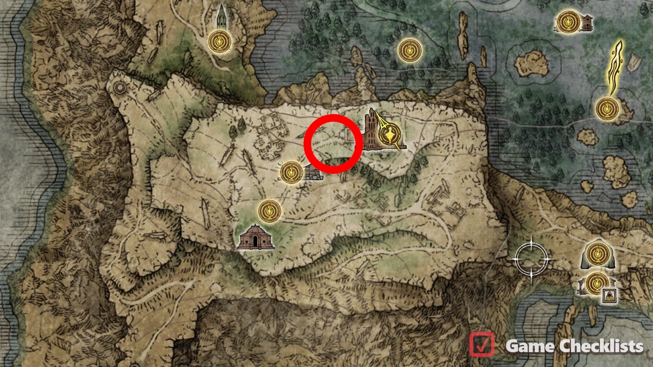Glintstone Dragon Azula #2 location